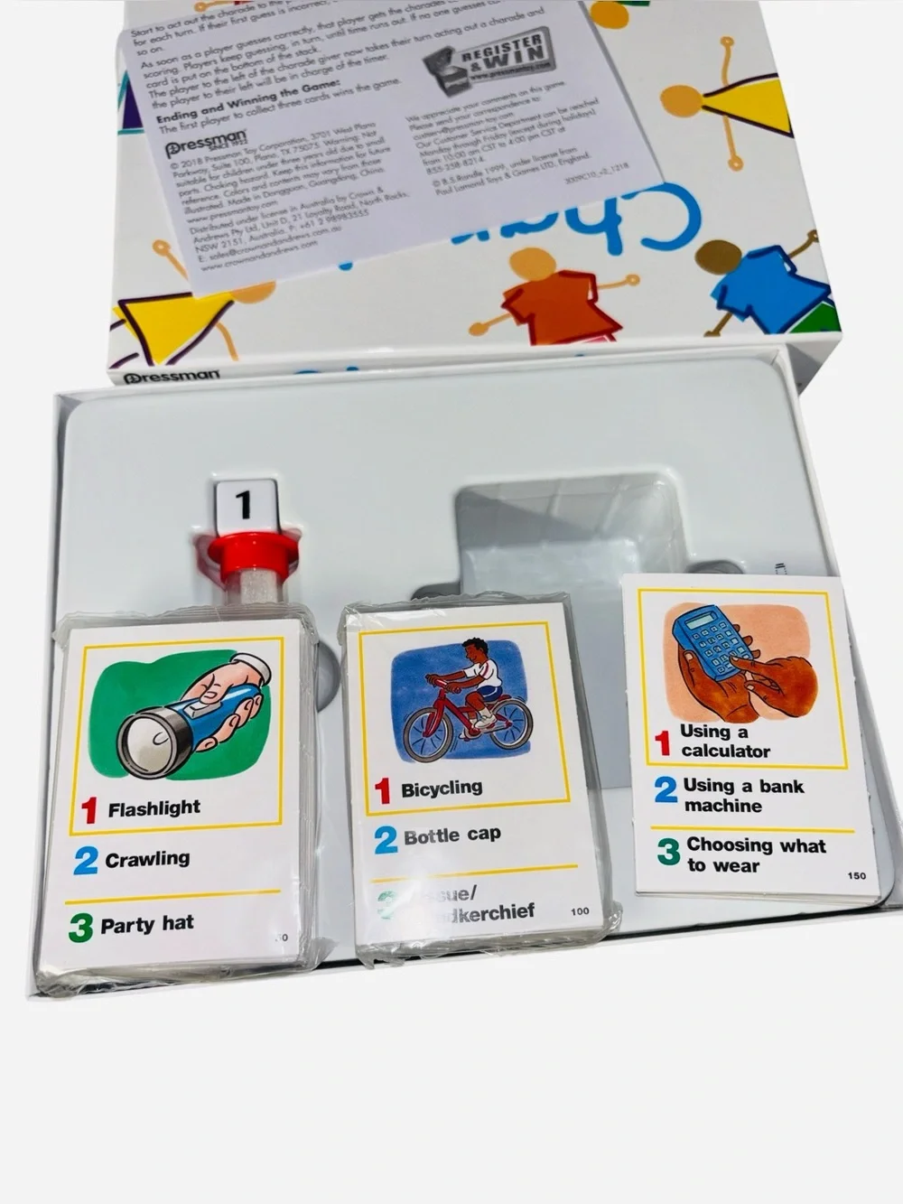 Charades for Kids Game No Reading Ages 4+